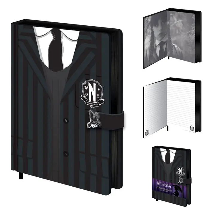 Wednesday A5 Notebook
