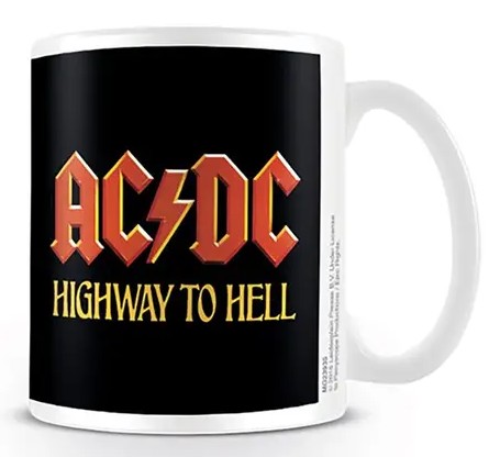 AC/DC (Highway to Hell) ceramic mug