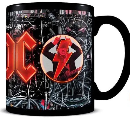 AC/DC Heat Changing Mug