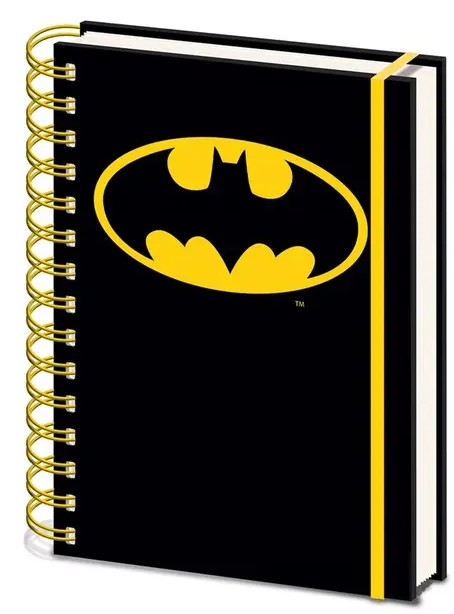 Batman A5 Notebook