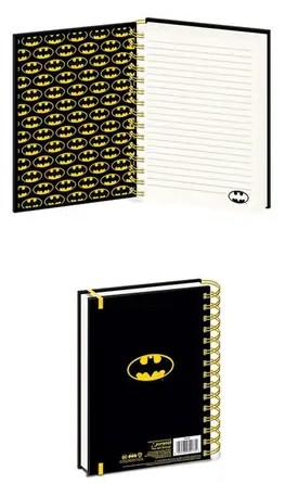 Batman A5 Notebook - Image 3