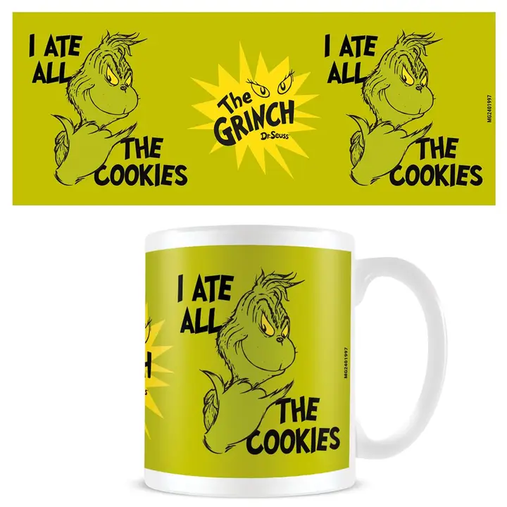Dr Seuss The Grinch everyday mug - Image 4