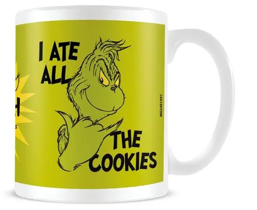 Dr Seuss The Grinch everyday mug