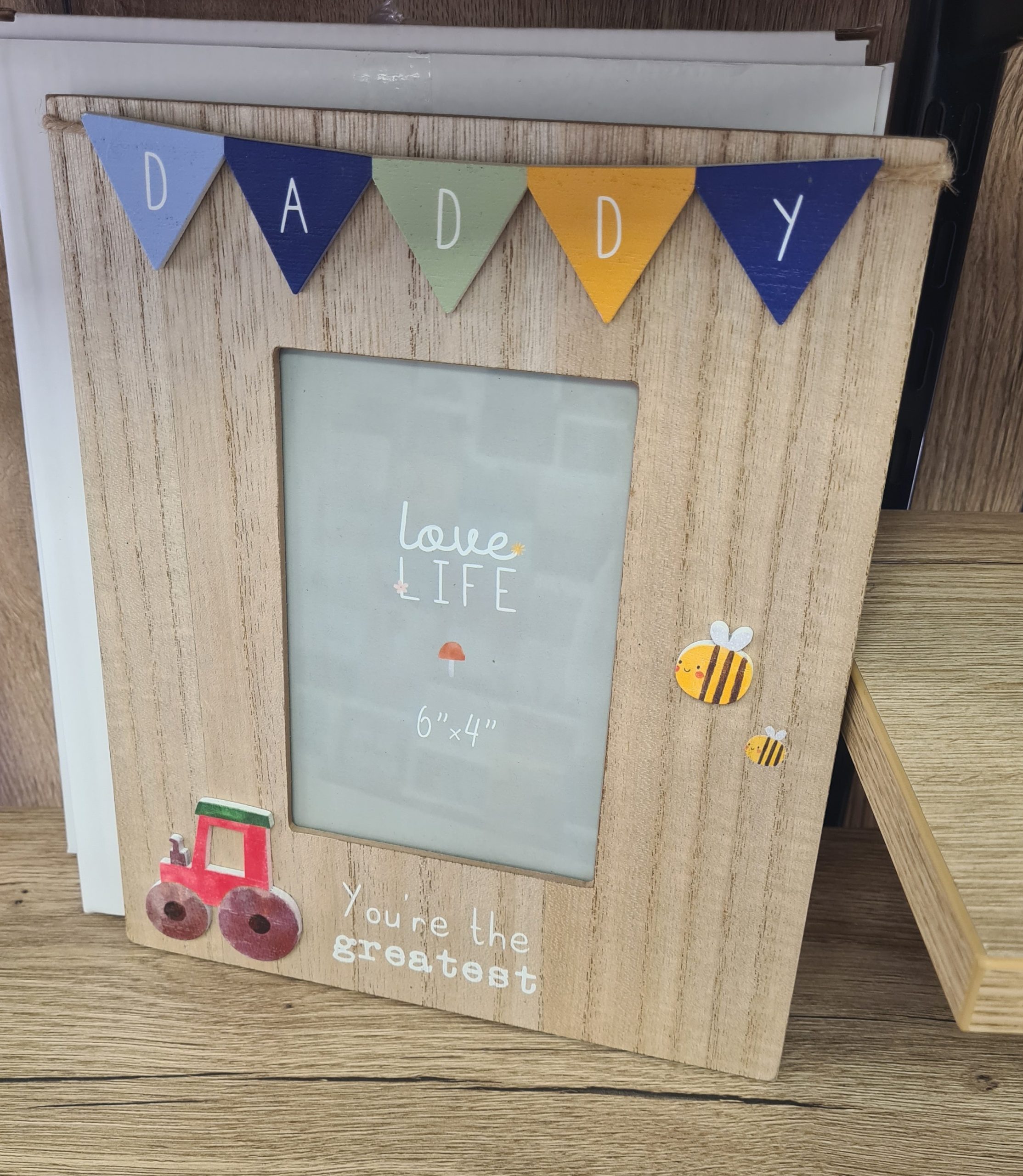 Love Life Daddy Photo Frame