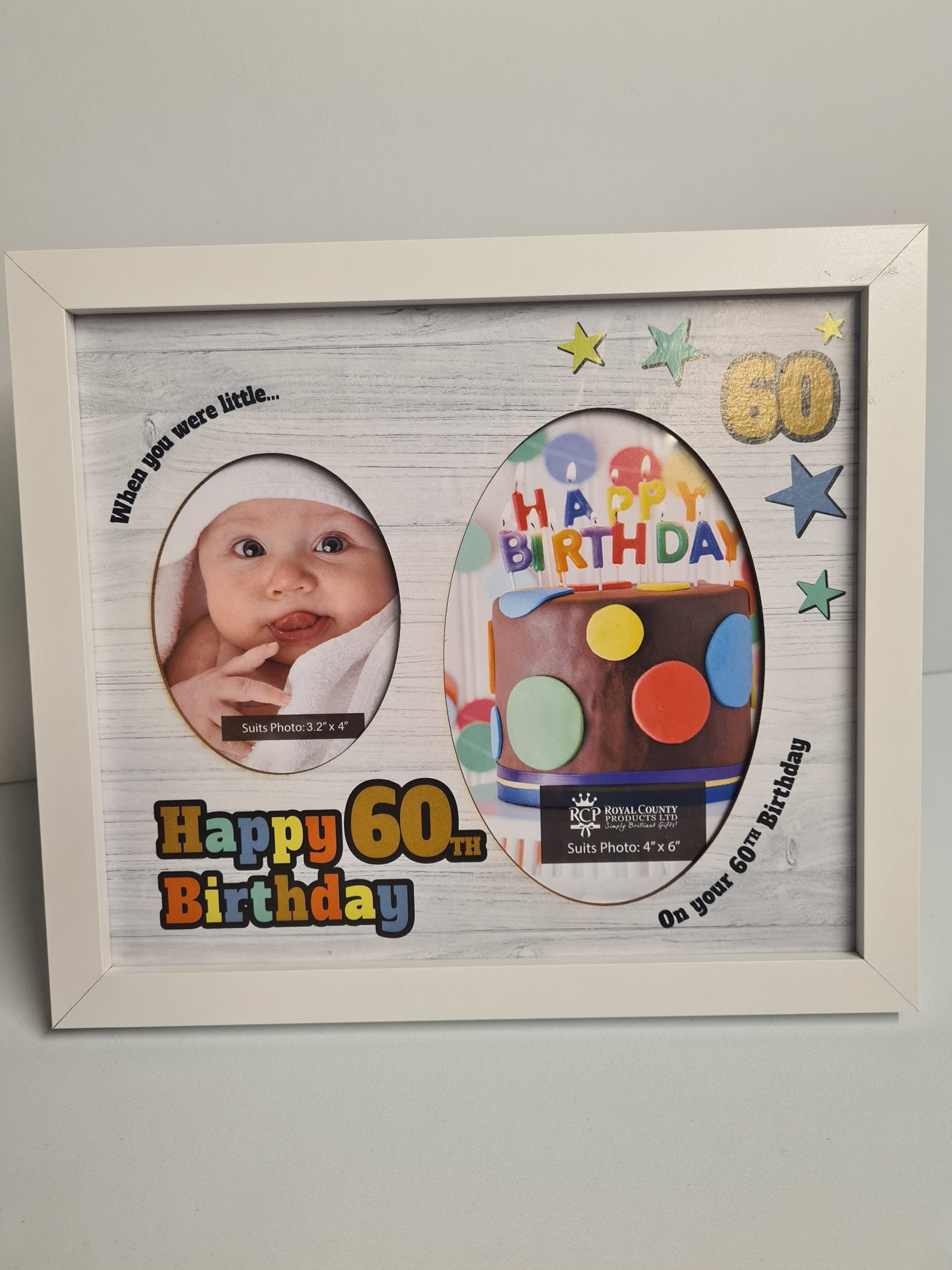 'When You Were Young' Double Photo Frame - Image 7