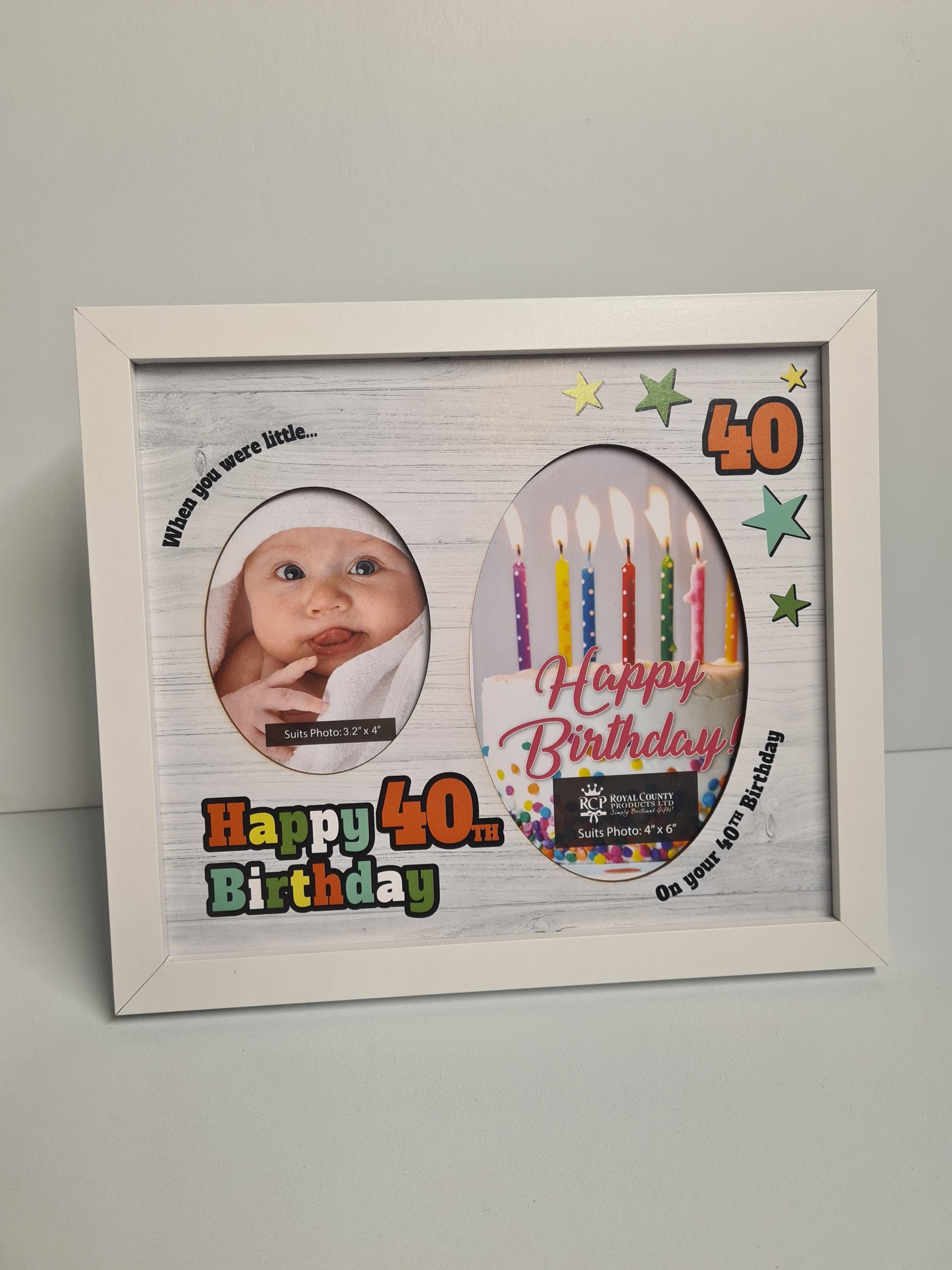 'When You Were Young' Double Photo Frame - Image 5