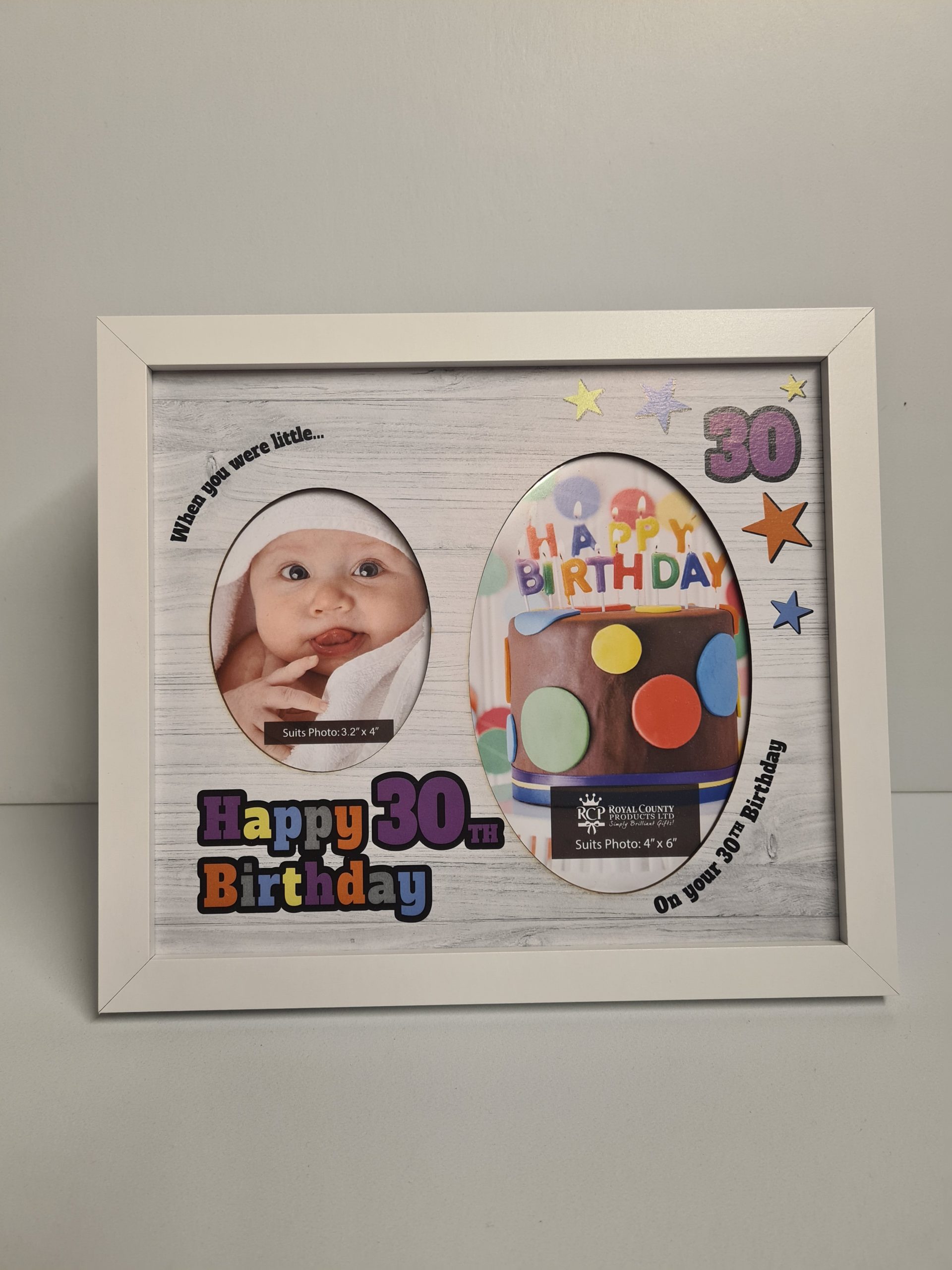 'When You Were Young' Double Photo Frame - Image 4
