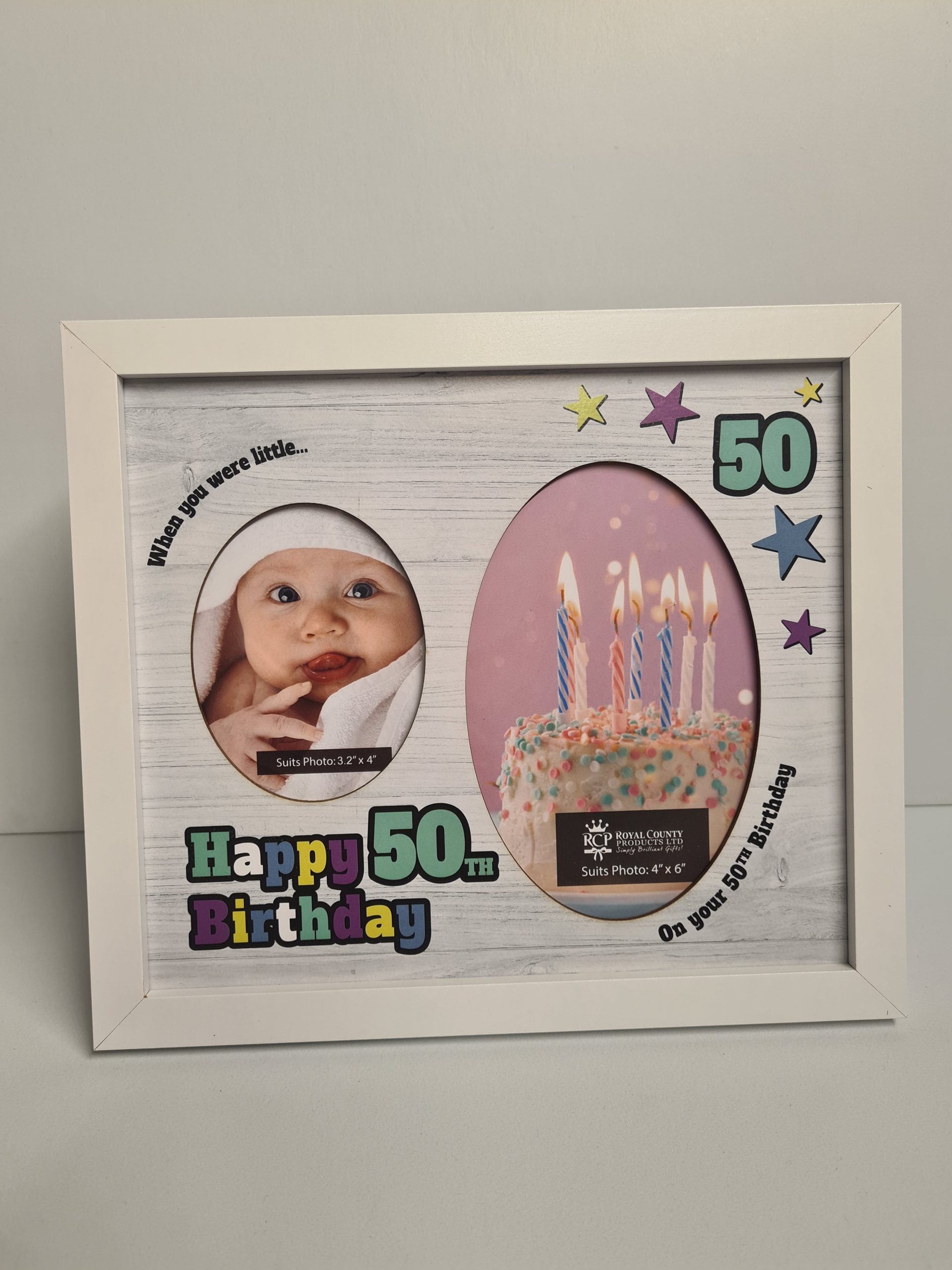 'When You Were Young' Double Photo Frame - Image 6