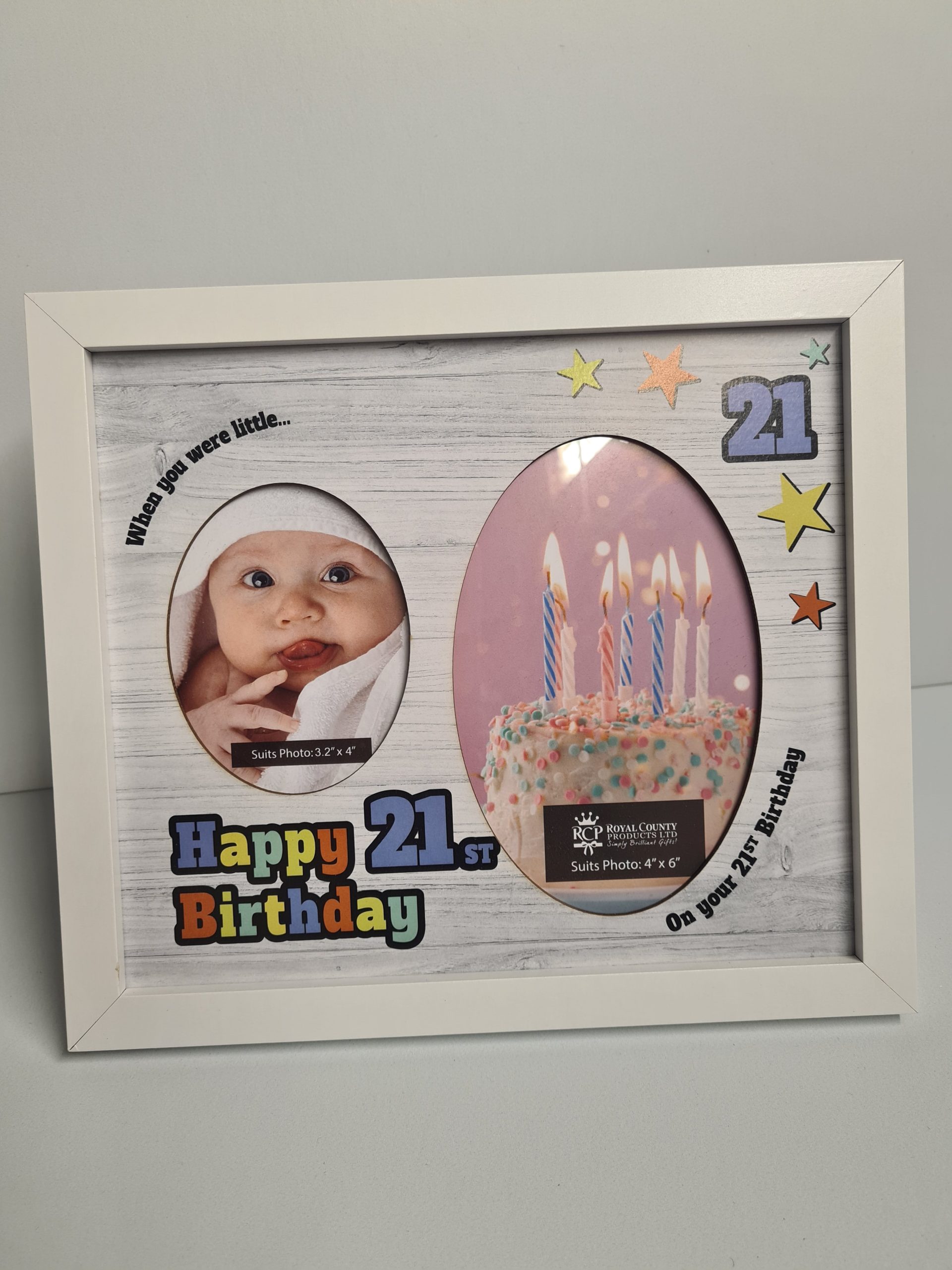 'When You Were Young' Double Photo Frame - Image 3