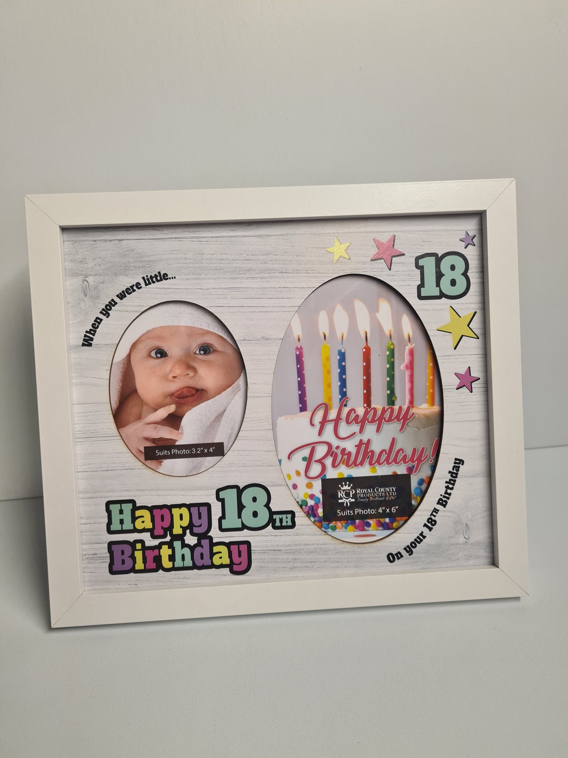 'When You Were Young' Double Photo Frame - Image 2