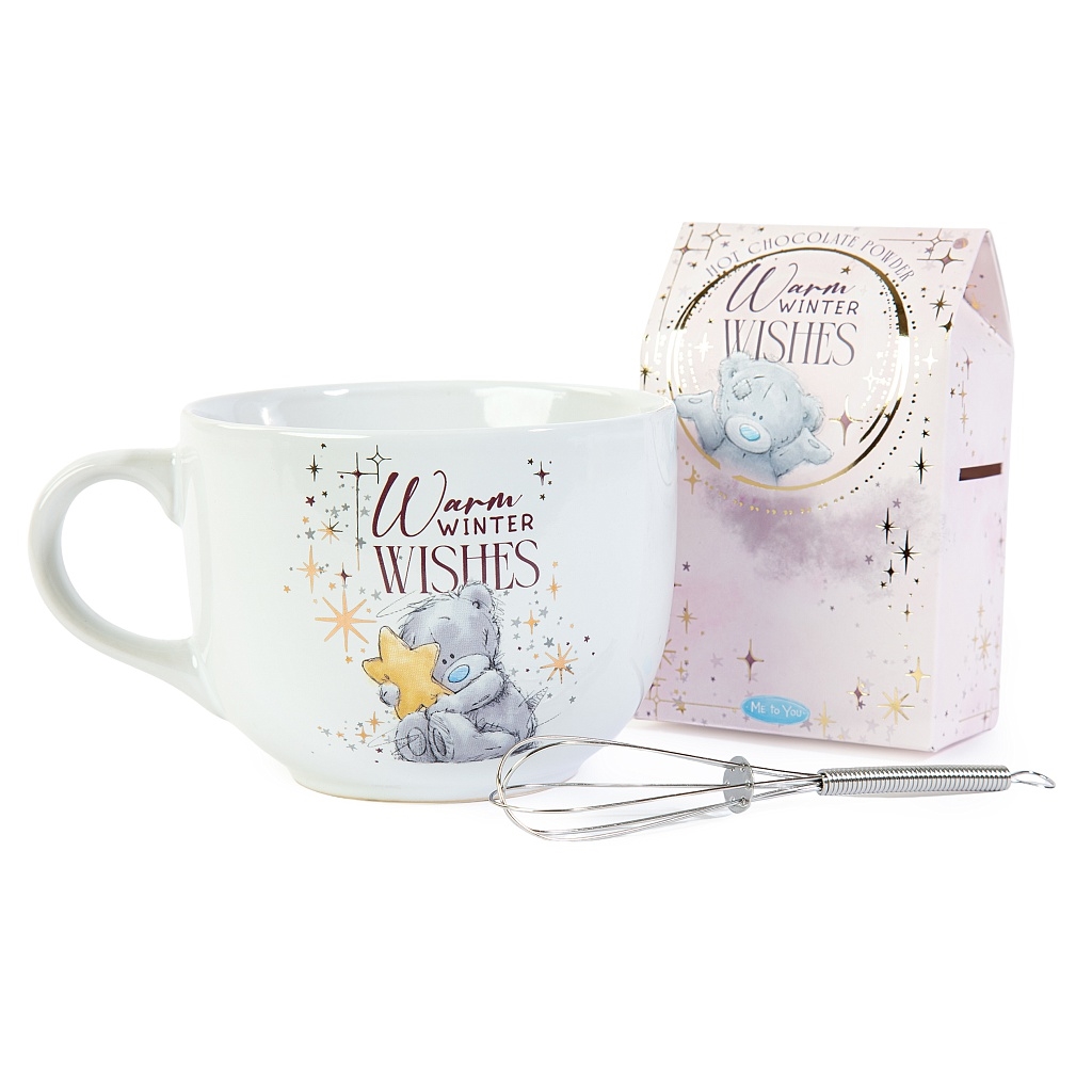 Me to You Tatty Teddy Porcelain Mug And Hot Chocolate Gift Set
