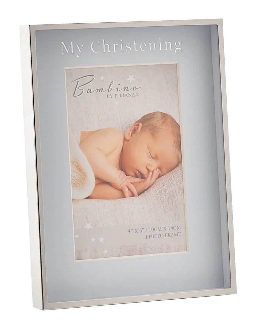 Bambino Photo Frame "Christening Day" Baby Boy - Image 2