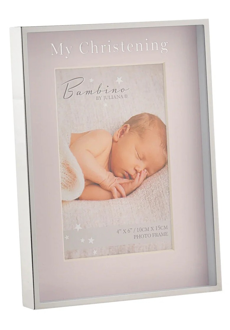 Bambino Photo Frame "Christening Day" Baby Girl - Image 2