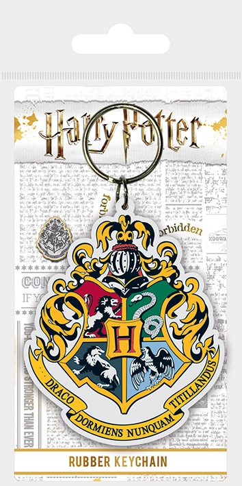 Harry Potter Keyring Hogwarts Crest