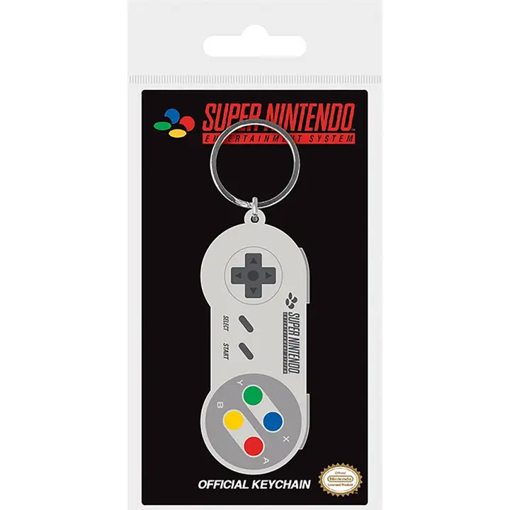 Nintendo SNES Controller Keyring
