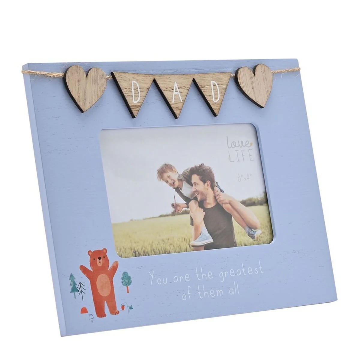 Love Life Dad Photo Frame - Image 2