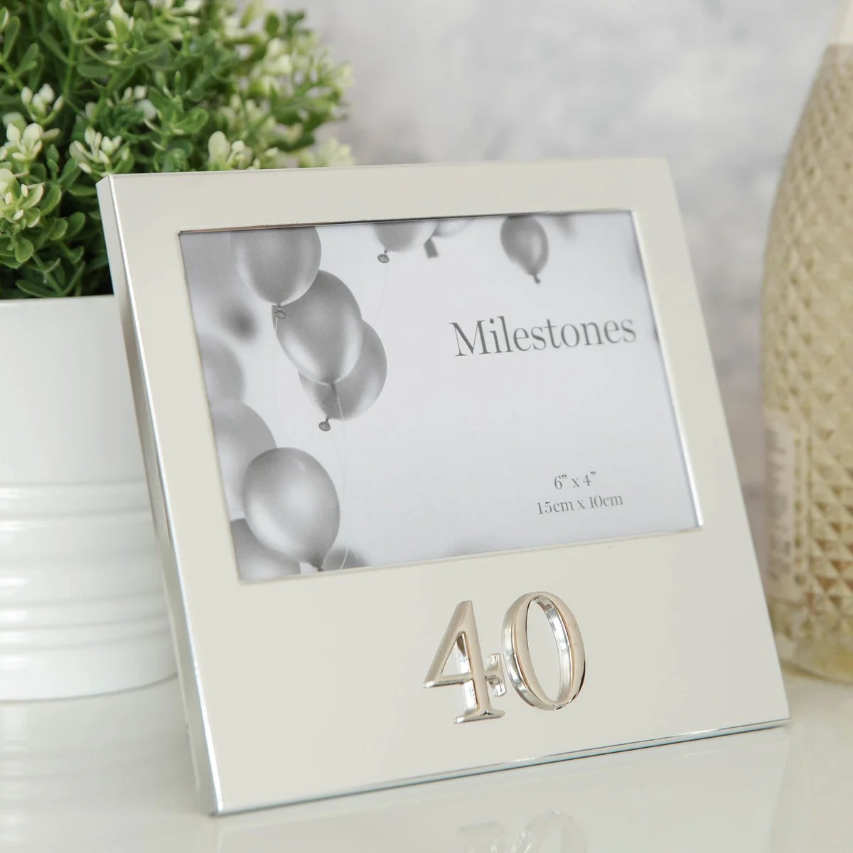 Milestones 40th Photo Frame