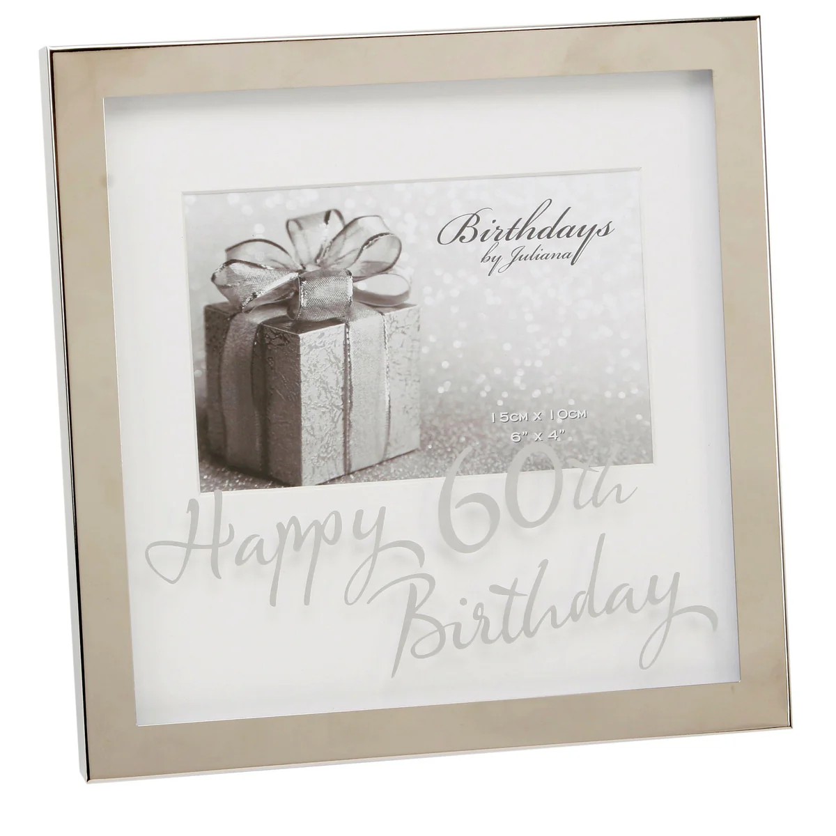 Milestones 60th Box Frame