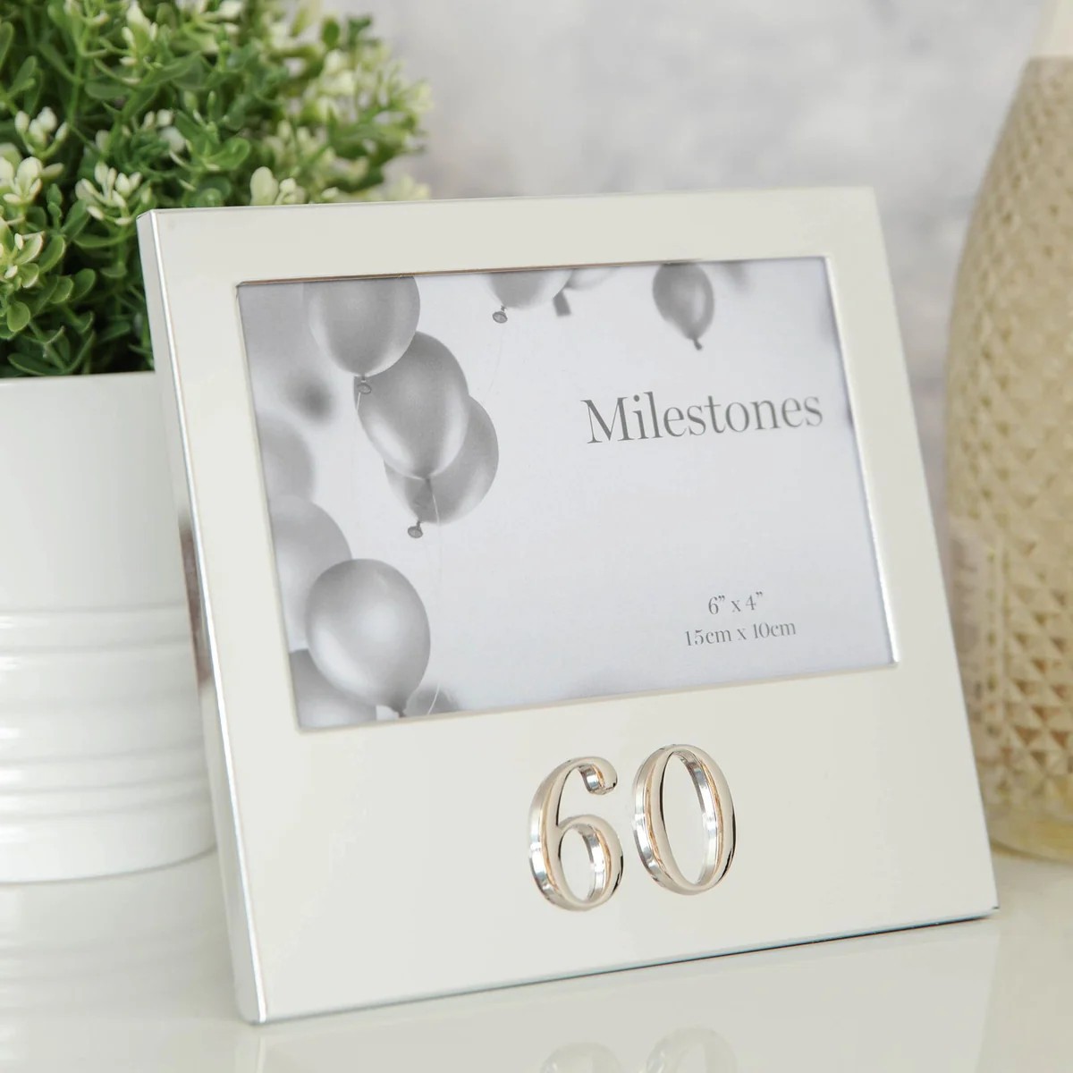Milestones 60th Photo Frame