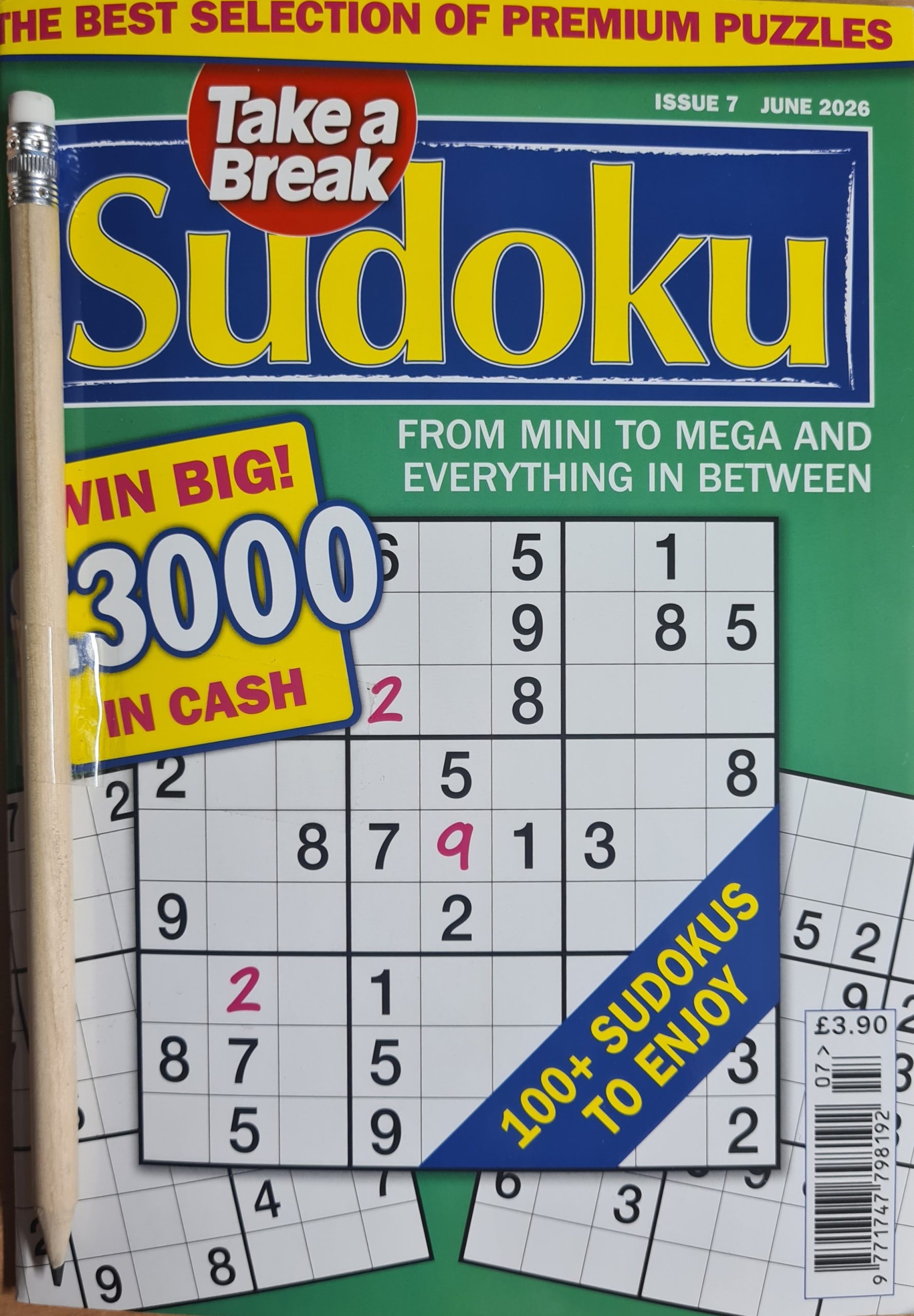 Take a Break Sudoku