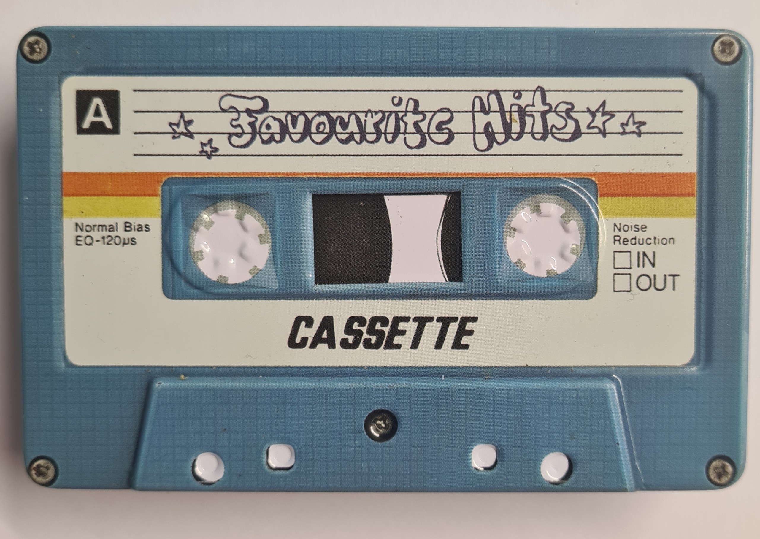 Casssette Storage Tin