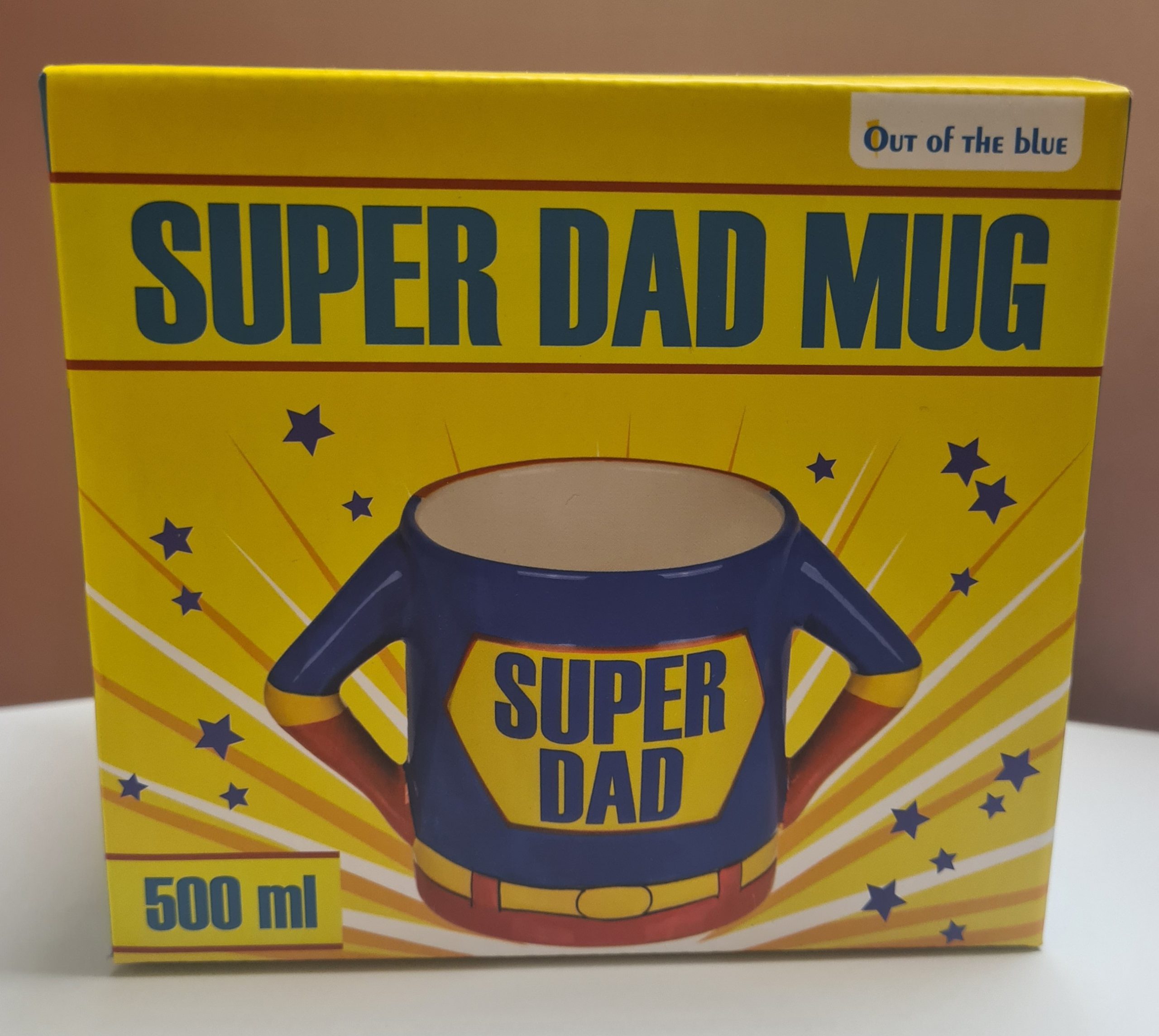 Super Dad mug