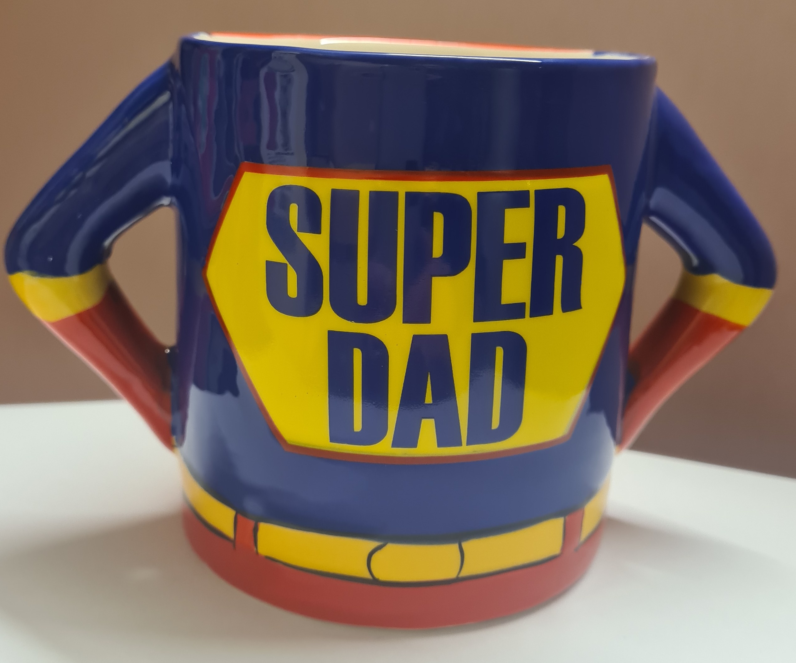 Super Dad mug - Image 2