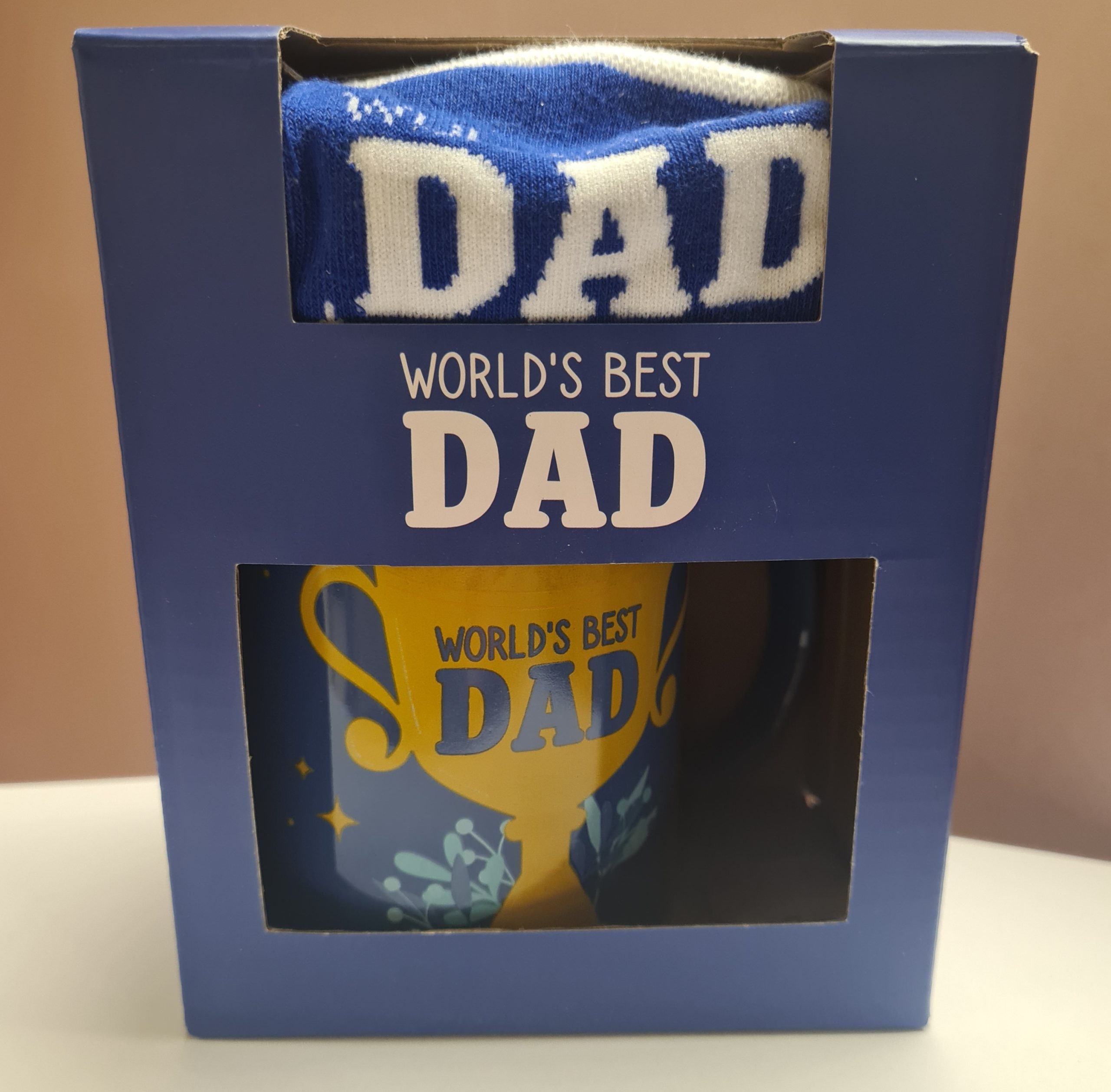 World's Best Dad gift set