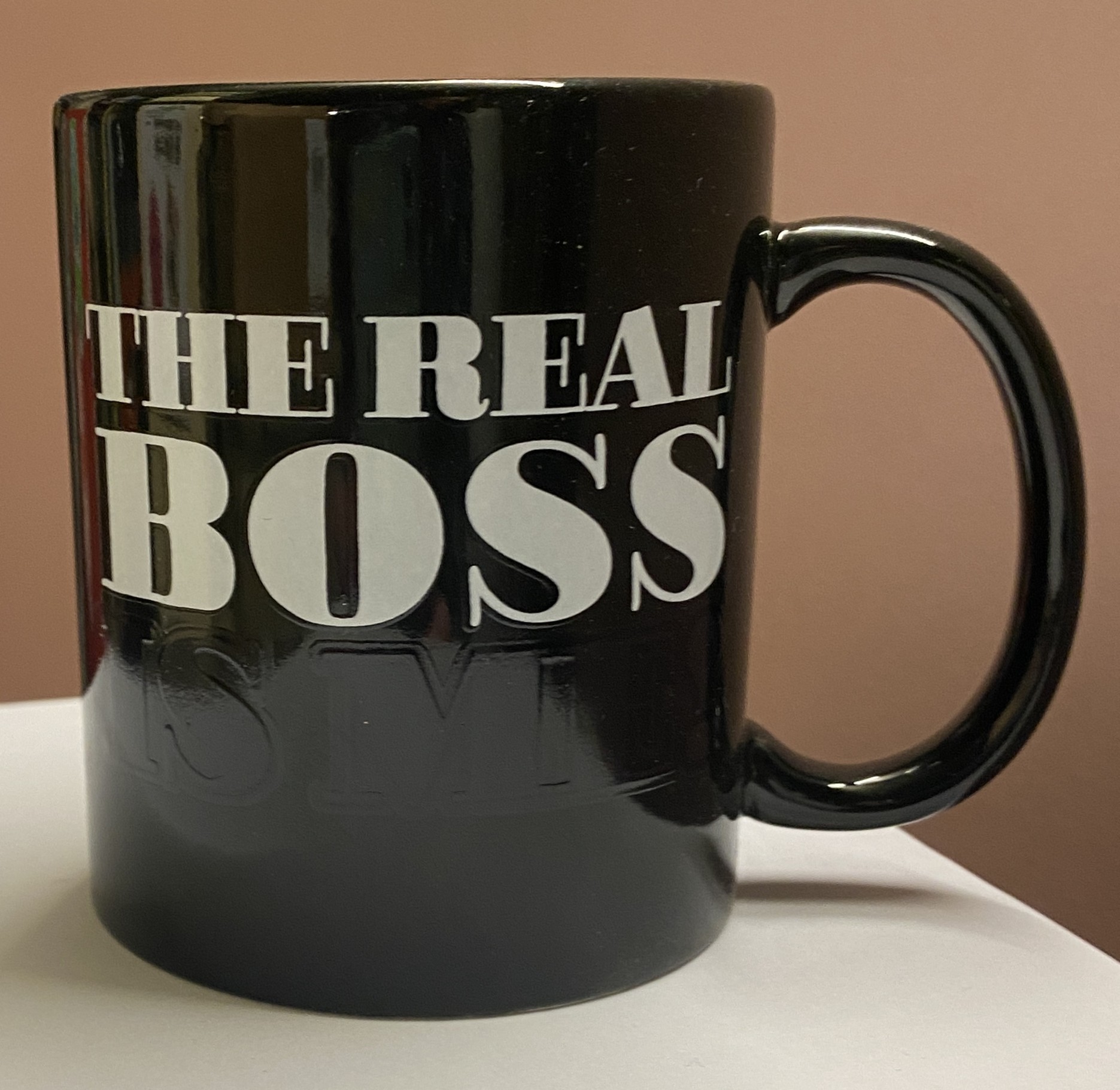 The Real Boss mug - Image 2